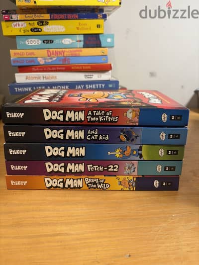 Dog man collection