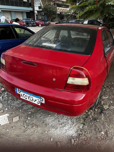 Kia Shuma 1999