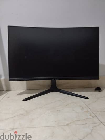 شاشه 24 بوصه viewsonic 180 هرتز كيرف