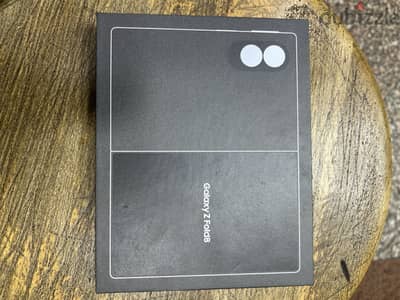 Galaxy Z Fold 8 512G Lavender  جديد متبرشم