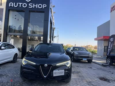 Alfa Romeo Stelvio 2020