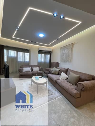 Furnished apartment for rent in Dokki, prime location at the square, super lux