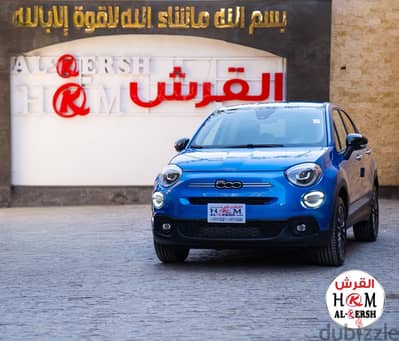 فيات 500 إكس 2026