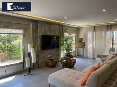Townhouse For Sale in Bait Al Bahr North Coast with Pool and Greenery Views, Full Finishing and 4-Year Installments