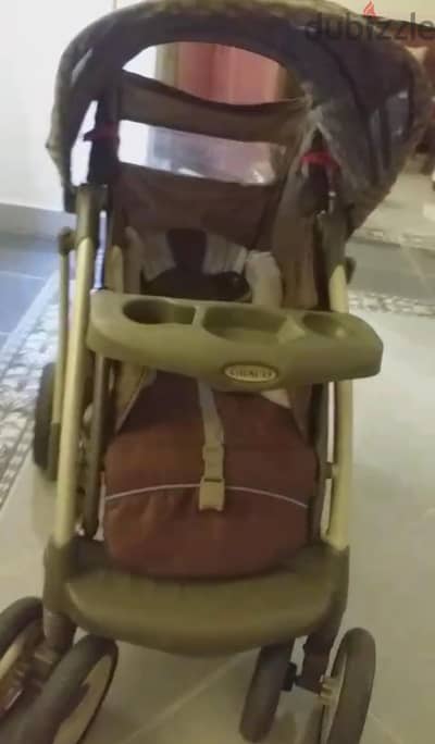 عربة اطفال جراكو اصلي