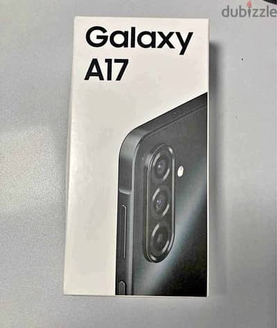 Samsung A17. سامسونج  رامات ٨ -٢٥٦