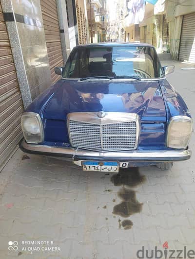مرسيدس بنز سي 200 1975
