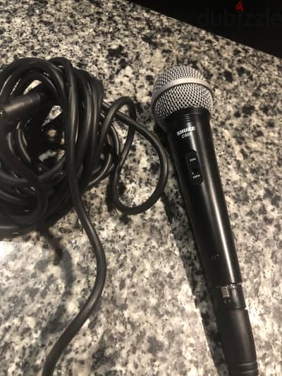 Shure C606 Microphone مستعمل