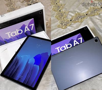Tab A7 للبيع حالته كويسه