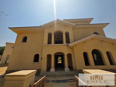 فيلا للبيع فى مدينتى نموذج  C  4 نوم ماستر تطل على اكبر وايد جاردن باكبر مساحه ارض ( 1130 ) -فيلا للبيع في مدينتي نموذج C من اكبر نماذج فيلات مدينتي ا