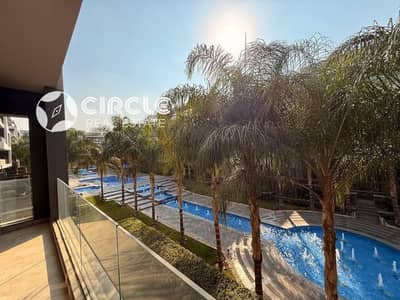Prime Semi Furnished with Kitchen and ACs 180m Apartment For Rent in El Patio 7 La Vista Developments 5th Settlement New Cairo Near AUC