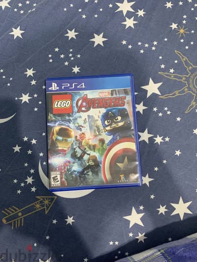Avengers game