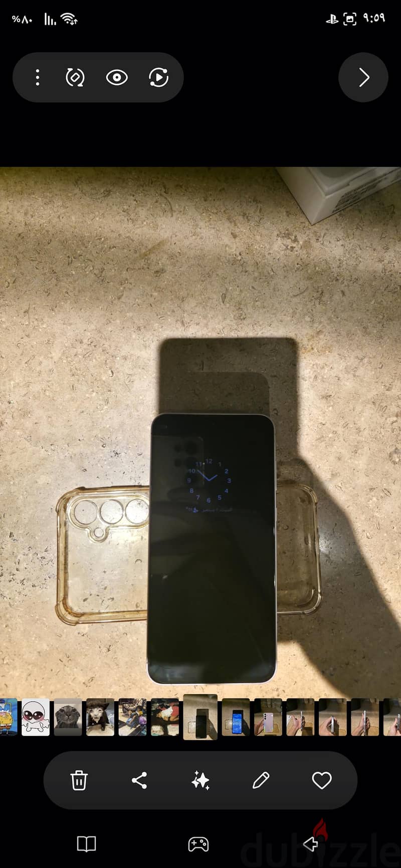 Samsung A55 8