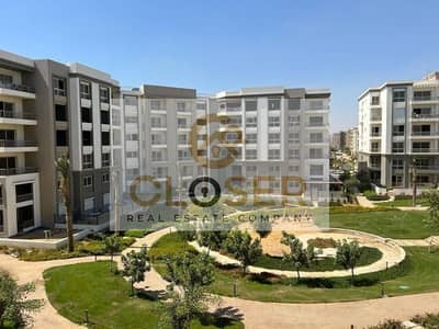 apartment for sale in the heart of the Fifth Settlement—best layout, with a stunning view of the lagoon.