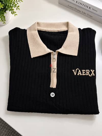 تيشيرت VAERX بتصميم شيك