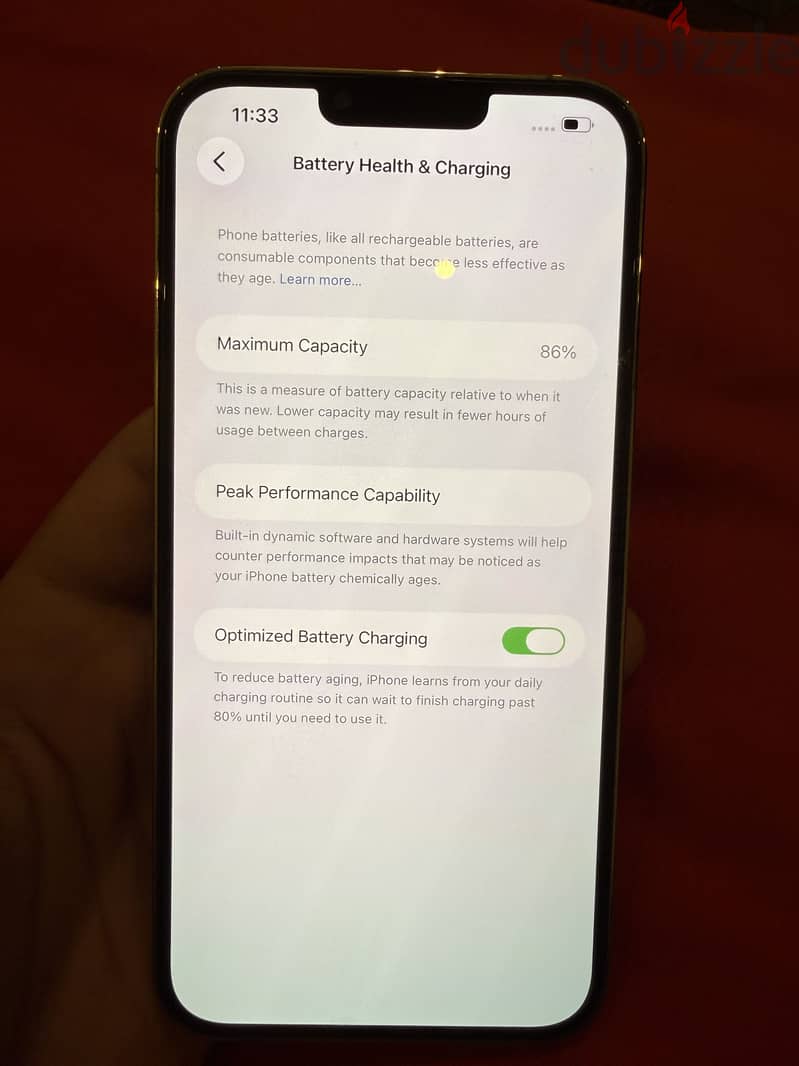 Apple - iPhone 13 Pro Max / 86% battery 7