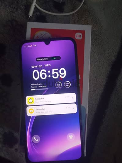 Redmi 15C 5G 256/8 كسر زيرو هدية 8000ج أكتوبر