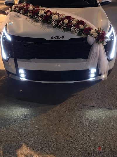 متاح سبورتاج 2027 بسواق للزفاف و مشاوير الخاص