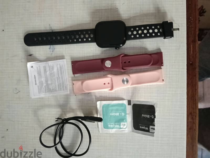 Ifinix H4 samrt watch 1