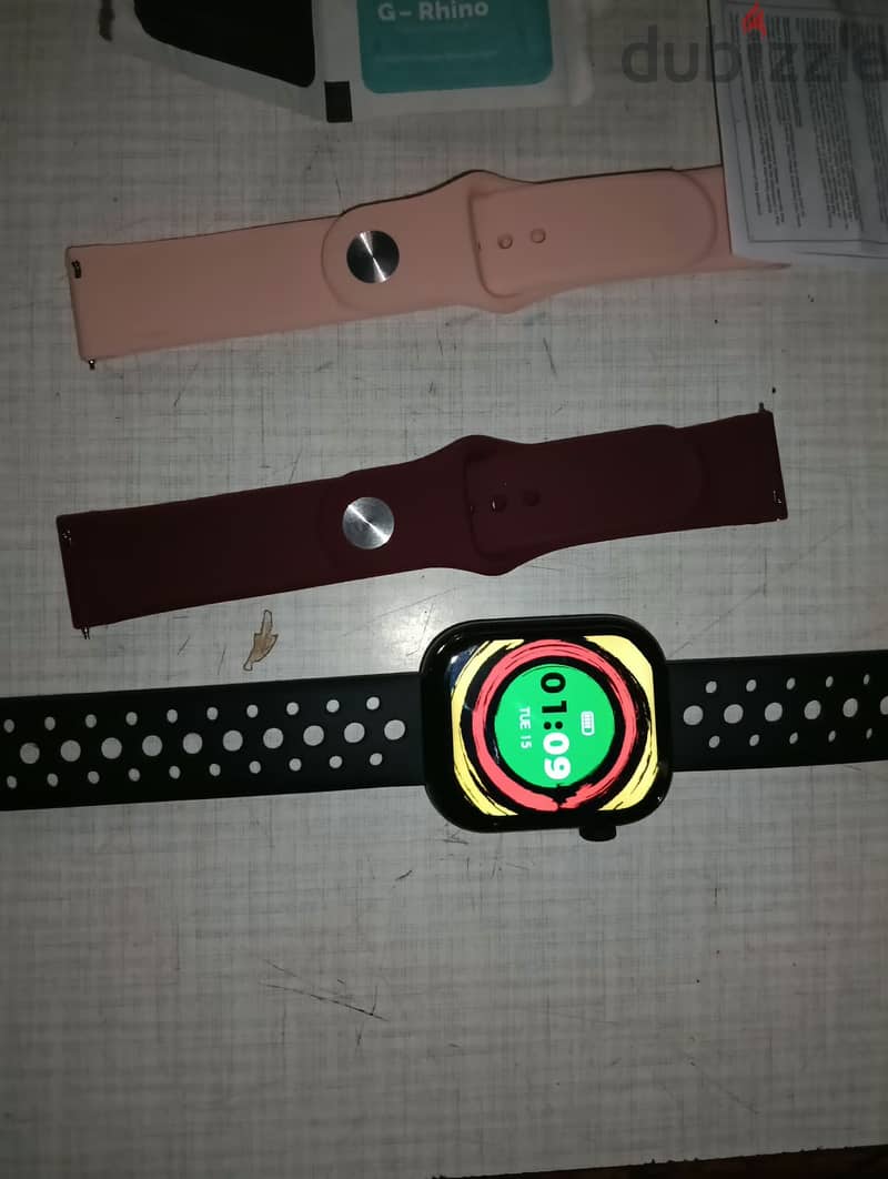 Ifinix H4 samrt watch 2