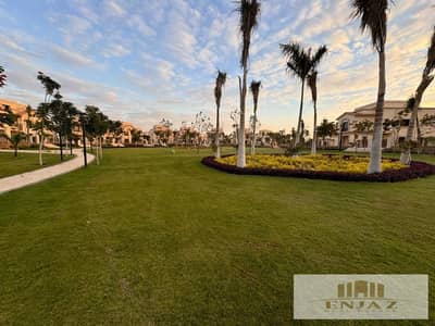 01146234020  villa for sale in madinaty, design C3, open wide garden, payment facilities, AREA ( 510 sq )