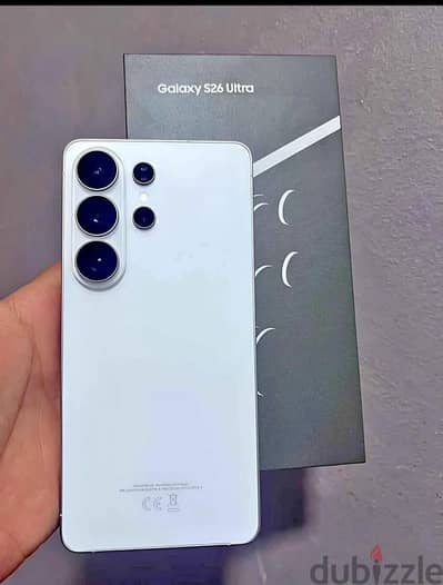 Samsung S26 Ultra 512 ضمان محلي الجهاز اكتيف بس