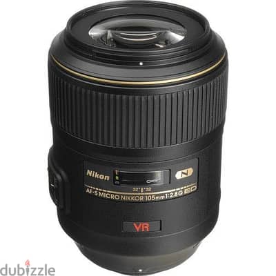 عدسة Nikon 105 Micro