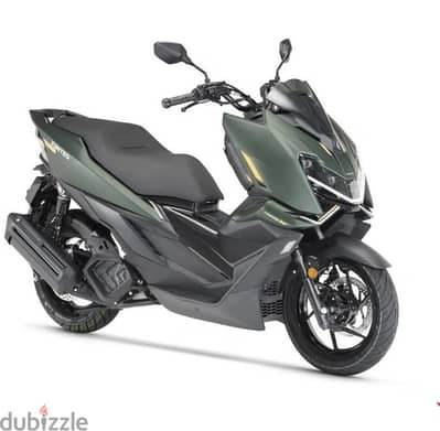 Scooter Zontes X150 like new