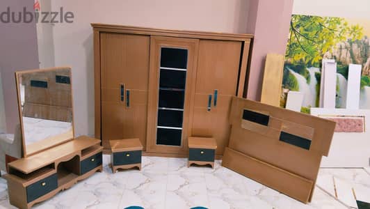 غرفه نوم استعمال خفيف -اوضه نوم مودرن بحاله ممتازه
