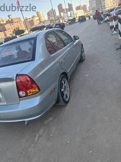 هيونداي فيرنا 2005 اتوماتيك