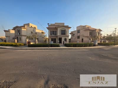 Villa for sale in Madinaty, model D3, in the newest phase of Talaat Moustafa villas, with payment plans over 5 years and the lowest total price avai