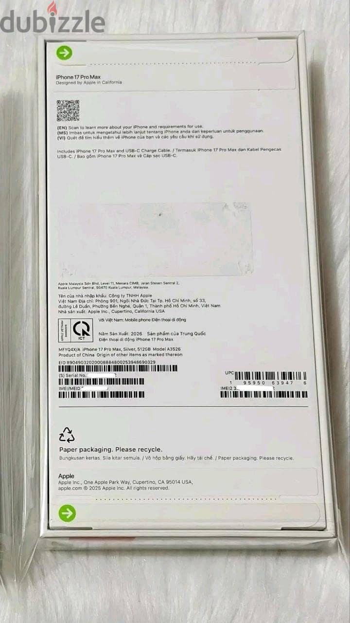 Apple - iPhone 17 Pro 1