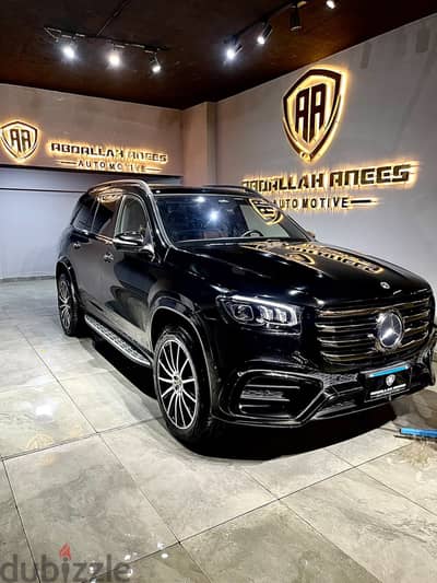Mercedes-Benz GLS 2025 580 حاله نادره بسعر مميز
