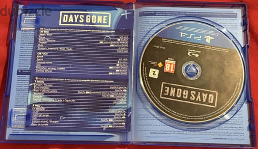 لعبه  daysgone عربي وإنجليزي