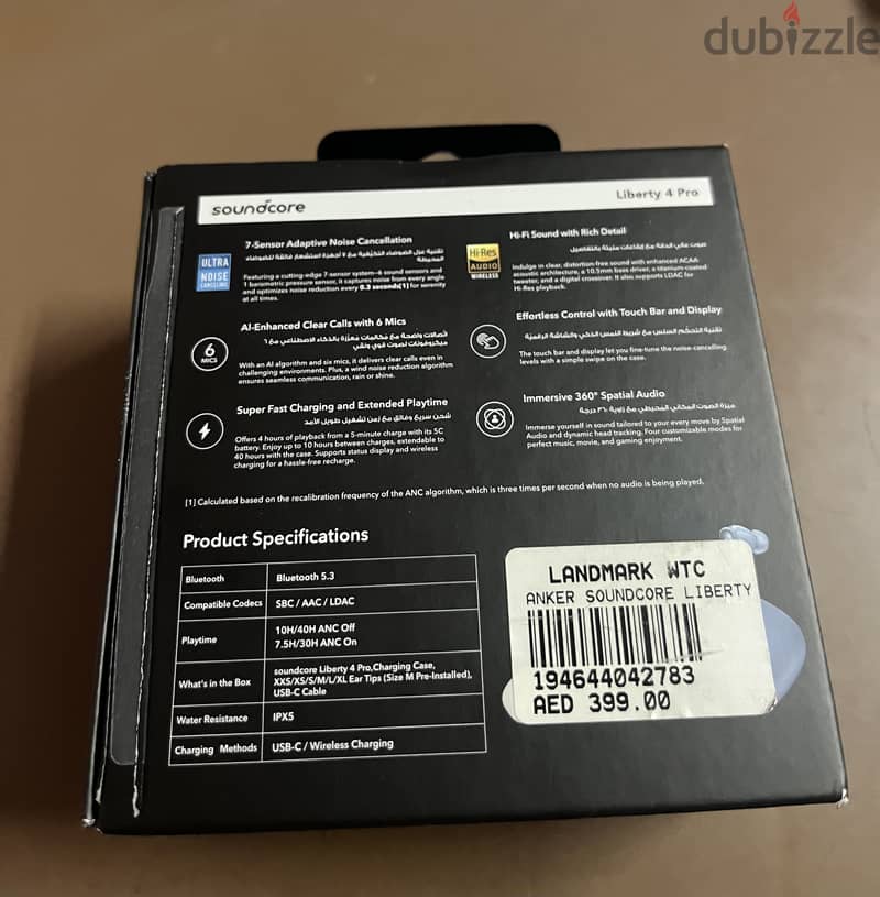 Soundcore by Anker Liberty 4 Pro True Wireless 1