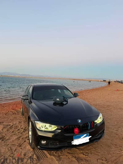 BMW للايجار 320