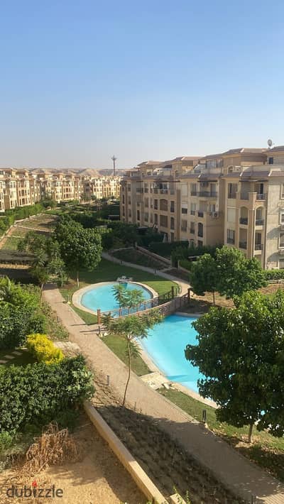 Apartment for immediate delivery on the ground floor in Garden Compound Stone Residence, Fifth Settlement, New Cairo