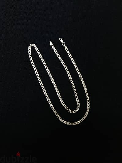 سلسلة فضة ايطالى