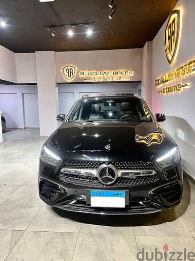 مرسيدس بنز جى إل إيه 200 2025