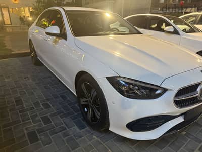 Mercedes-Benz C180 2024 like Zero لم ترخص