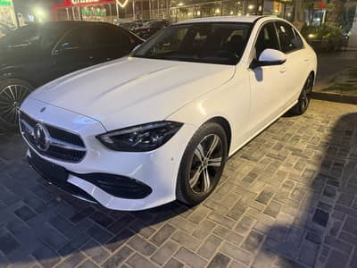 Mercedes-Benz C180 2024 like Zero لم ترخص