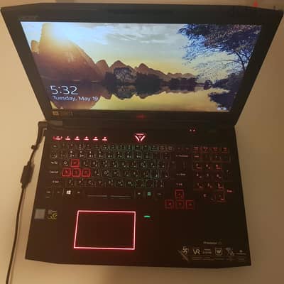 Acer Predator 15 (G9-593)