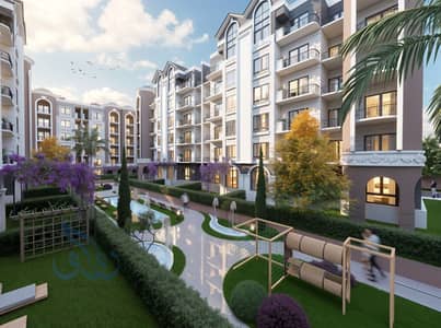 Own your apartment at LA COURBE Compound in a prime location on Al Wahat Road—with a 10% discount.