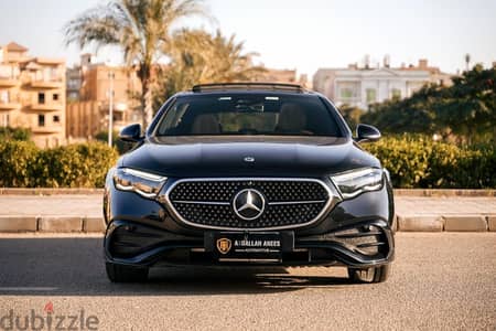 مرسيدس بنز اي 200 2025