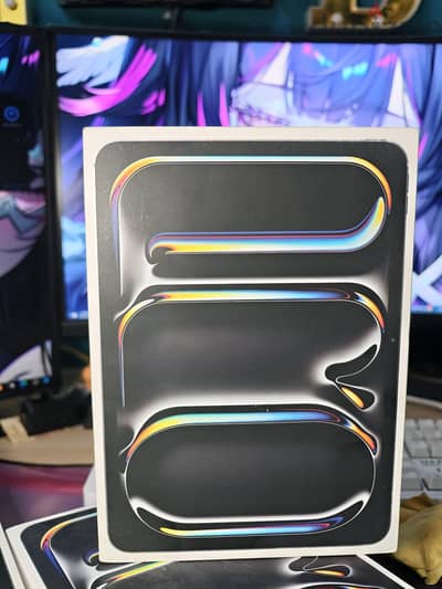 Ipad pro 11inch m4.2TB New جديد نو اكتف