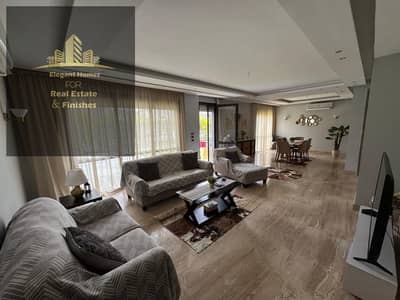 Fully Furnished Duplex for Rent in Eastown | 262 SQM + 155 SQM Garden | 4 Bedrooms | EGP 120,000