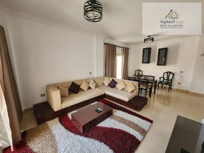 Furnished apartment for rent in Wassal El Shorouk Compound