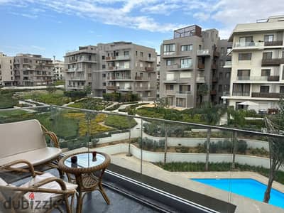 Apartment 200m 3BR for Rent in V Residence New Cairo Fully Furnished Prime Location Near AUC