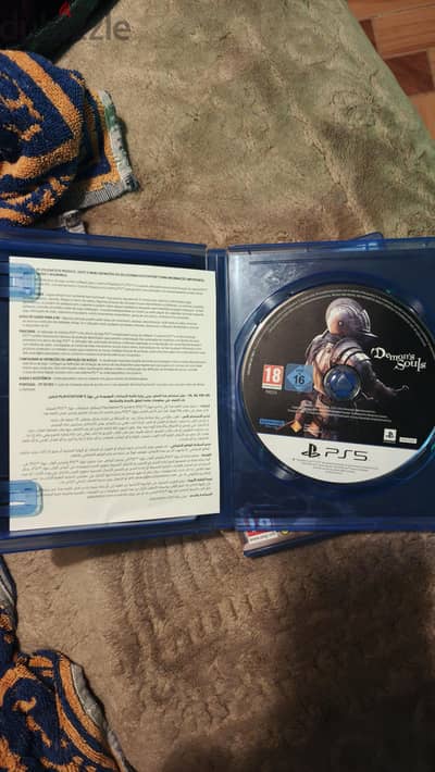 Demon Souls PS5 CD