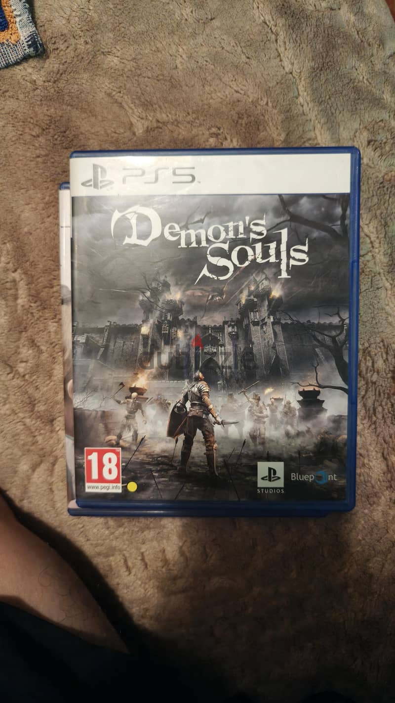 Demon Souls PS5 CD 1